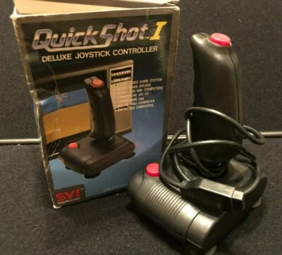 ATARI 2600 Video Game Controller SV1 QUICKSHOT 1 Vintage Joystick - Image 1 of 4