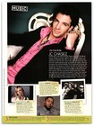 JC Chasez Nsync Singer Gone Solo Schizophrenic On Rise magazine CLIPPING photo