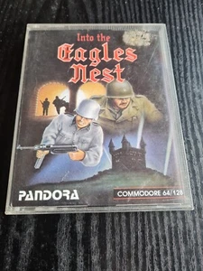 Gioco a nastro doppia custodia - Into the Eagle's Nest: Pandora commodore 64/128 - Foto 1 di 2