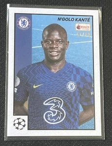 2020-21 Topps Merlin's Heritage 95 UCL - N'Golo Kante Blue /49 - Picture 1 of 2