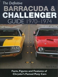 1970 71 72 73 74 BARRACUDA & CHALLENGER GUIDE-FACTS, FIGURES & FEATURES - Bild 1 von 1