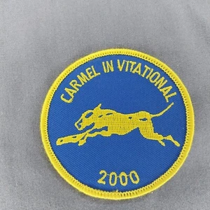 2000 Carmel Invitational 3" Patch - Picture 1 of 2