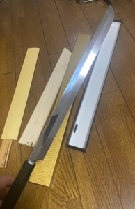Ikeda Tatsuo Honyaki Sakimaru Yanagiba Japanisches Küchenmesser 330 mm Weißstahl - Bild 1 von 10
