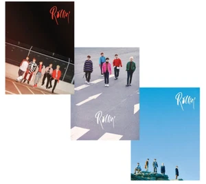 B1A4 Rollin' 7th Mini Album 3SET Ver Black+Gray+Blue CD+Booklet+Etc KPOP Sealed - Bild 1 von 6