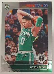Jayson Tatum Boston Celtics 2019-20 Panini NBA Hoops Premium Stock Trading №6 - Bild 1 von 2
