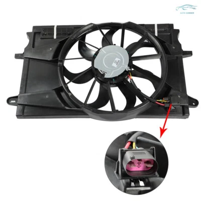 Ventilador de refrigeración del radiador del motor para Chevrolet Cruze 1,4 L pulgadas l4 2017 2018 2019 Foto 1 de 4