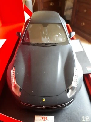 Ferrari Four Four Matt Black Rare..Limited Edition..Mr 1/18 - Immagine 1 di 4