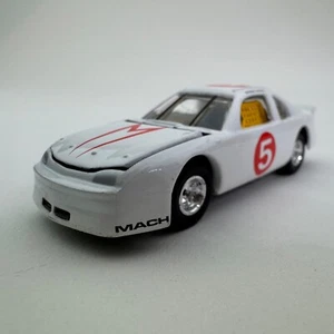 Johnny Lightning Speed Racer Monte Carlo Diecast Auto 1998 Maßstab 1:64 weiß Mach - Bild 1 von 8