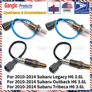 SET of 4 Air Fuel Ratio O2 Sensor Up + Downstream for 2010-2012 Legacy 3.6L_XJ - Picture 1 of 7