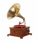 HMV Gramophone Player Aufziehbares, funktionsfähiges Gramophone Recorder...
