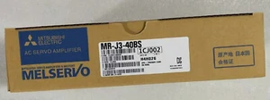MR-J3-40BS NEU MITSUBISHI MRJ340BS SERVO DRIVE - Picture 1 of 1
