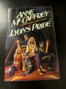 Limited Edition " Lyon's Pride " Anne McCaffrey 1994 Hard Cover - Bild 1 von 10