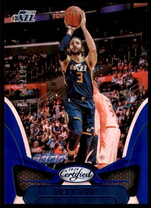 2018-19 Certified Mirror Blue #53 Ricky Rubio /199