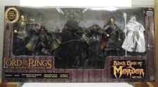 The Lord of the Rings THE BLACK GATE OF MORDOR GIFT PACK, 6 Fig Mouth Sauron