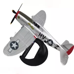 1:72 Scale Alloy Diecast Military Model USAF P-47 Thunderbolt Fighter Collection - Picture 1 of 11