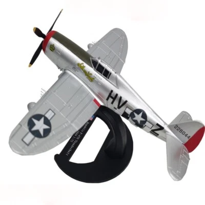 1:72 Scale Alloy Diecast Military Model USAF P-47 Thunderbolt Fighter Collection - Image 1 of 4