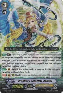 Cardfight!! Vanguard: Prophecy Celestial, Ramiel BT11/001EN RRR - Imagen 1 de 1