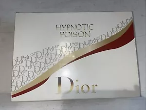 Raro Dior Vacío Coleccionable Vintage Usado Caja de Regalo Veneno Hipnótico - Imagen 1 de 14