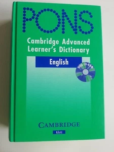 PONS Cambridge Advanced Learner's Dictionary für English Englisch mit CD - Bild 1 von 8