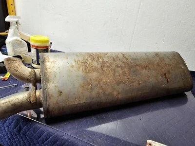 Silenciador de escape trasero Buick Encore P40752 2013-2020 1,4 L tracción delantera 95200573 OEM Foto 1 de 3