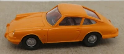 Micro WIKING Ho 1/87 Porsche 911 Arancione #16 No. Box - Immagine 1 di 4
