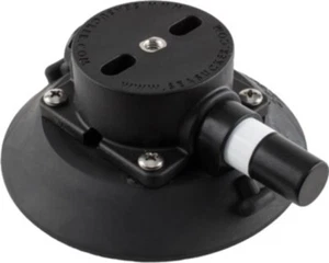 114 mm SeaSucker Black Vacuum Mount - Mount anything WITHOUT Drilling Holes - Bild 1 von 4