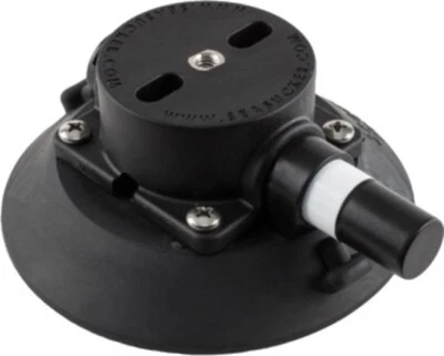 114 mm SeaSucker Black Vacuum Mount - Mount anything WITHOUT Drilling Holes - image 1 of 4