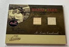 2005 Playoff Absolute Memorabilia Stan Musial Marks Of Fame #27/50 Bat Pants