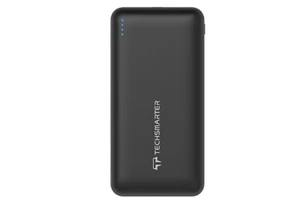 Techsmarter 20000mAh 18W USB C PD Portable Charger iPhone Samsung iPad Androids - Picture 1 of 9