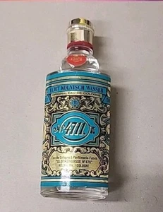 vintage antique cologne display bottle art deco glass germany 4711 german - Picture 1 of 5