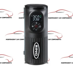 RTC2000 Ring Handheld Digital Tyre Inflator Air Compressor USB LED Cordless - Picture 1 of 10