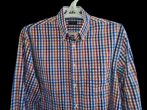 Paul&Shark Yachting Herren Hemd Shirt Kariert Baumwolle Gr.44 XL - Bild 1 von 7