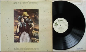 A True Hearted Girl by Lal & Norma Waterson (Vinyl LP, 1977, Topic 331) G+/VG - Picture 1 of 2