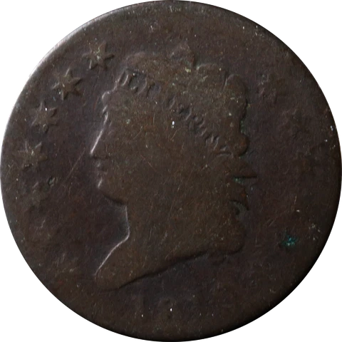 1810 Large Cent Great Deals From The Executive Coin Company Cover