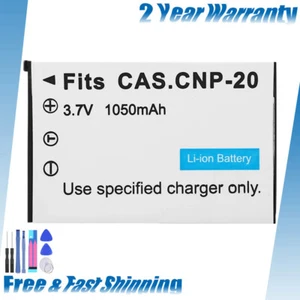 Battery for Casio CNP-20 NP20 NP-20DBA Exilim Card Zoom camera - Picture 1 of 6