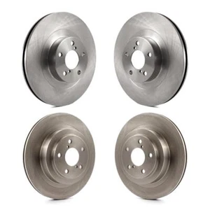 Brake Rotors Front Rear Kit For 2006-2007 Subaru Impreza WRX TR Limited - Picture 1 of 10
