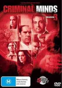 CRIMINAL MINDS SEASON 3 : NEW DVD - Picture 1 of 1