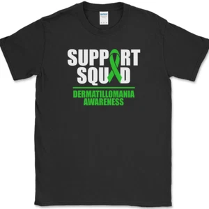 Dermatillomania Awareness T-Shirt Fund Raiser Group Team Tee - Picture 1 of 10