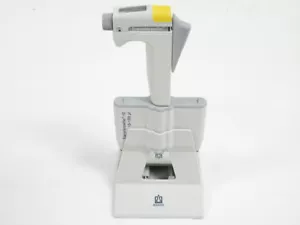 BRANDTECH TRANSFERPETTE-12 CHANNEL 10 - 100 uL ADJUSTABLE PIPETTE PIPET & STAND - Picture 1 of 7