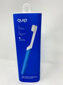 quip Rubber Kids Electric Toothbrush Starter Kit - 2-Minute Timer + Travel Case - Picture 1 of 4