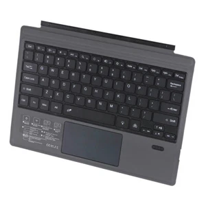 For Microsoft surface pro 3/4/5/6/7/8/9/X Wireless Backlit Touchpad Keyboard AU - Picture 1 of 32