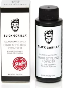 Slick Gorilla Hair Styling Powder Finitura Volumizzante e Opaca Forte Tenuta 20g - Foto 1 di 4