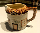 KEELE-ST Collectible Cottage Ware Hand Painted Creamer 2 1/2 " X "3.50" England