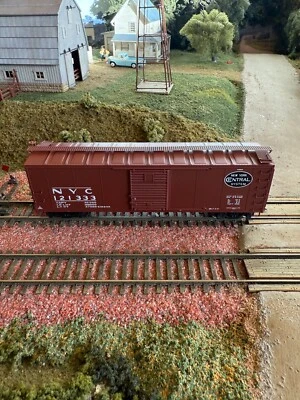 HO Broadway Limited NYC Steel Box Car 121333. Post-1955 lettering. #1760. NIB. - Image 1 of 4