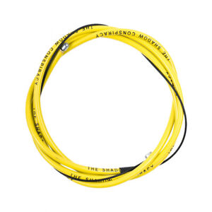 The Shadow Conspiracy Linear Cable Front or Rear Yellow Linear