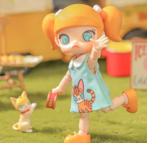 Kenny Wong MOLLY You Look Beautiful Today KENNYSWORK Pop Mart Figure - Picture 1 of 2