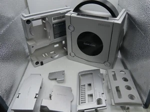 Nintendo GameCube Platinum Silver Shell Housing DOL001 - Picture 1 of 13