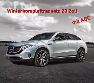 Luna Winterkompletträder 20 Zoll Mercedes EQC Hankook 245/45 R20 Alufelge Reifen - Bild 1 von 12