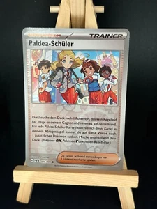 Paldea-Schüler 085/091 Reverse Holo Pokemon Karte TCG aus Paldeas Schicksale - Bild 1 von 2