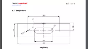 FREMO N und americaN Modelleisenbahn-Modulprofile - Auswahl - Bild 1 von 1